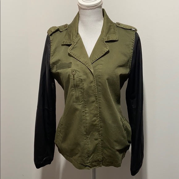 Zara Jackets & Blazers - Zara Army Green Jacket